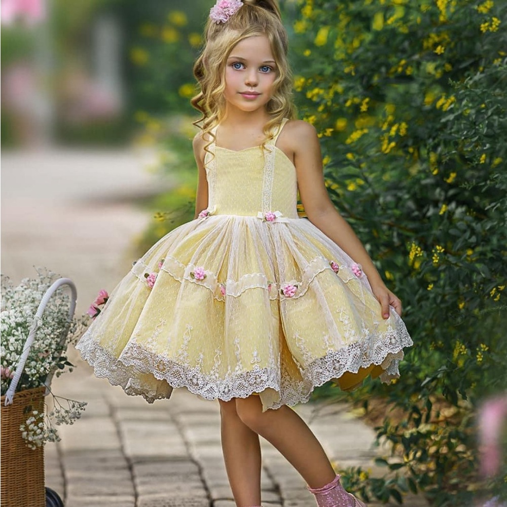 Dollcake Yellow golly gosh (new release)